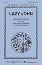 Lazy John Two-Part choral sheet music cover